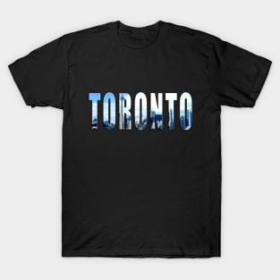 Toronto City Skyline T-Shirt